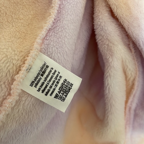 PINK Cotton Candy Colored Robe - Picture 6 of 9